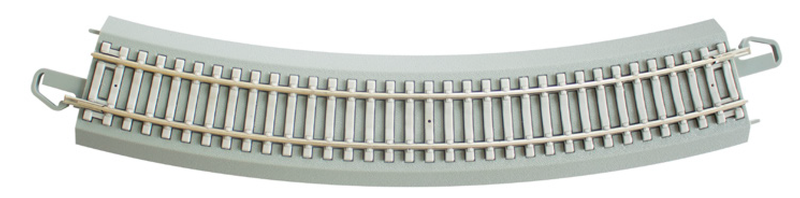 Bachmann 44703 22" RADIUS CURVED TRACK, HO Scale