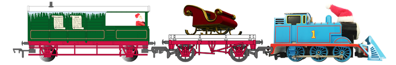 Bachmann 00773 Thomas Saves Santa's Sleigh Set, HO Scale