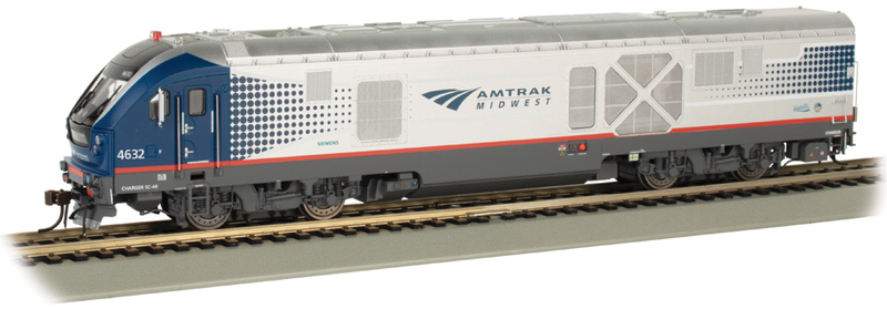 Bachmann 67952 SIEMENS SC-44 CHARGER (TCS WOWSOUND EQUIPPED) AMTRAK MIDWEST