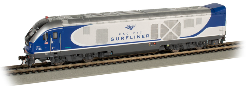 Bachmann 67953 SIEMENS SC-44 CHARGER (TCS WOWSOUND EQUIPPED) AMTRAK PACIFIC SURFLINER