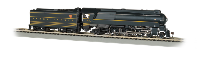 Bachmann 53951 STREAMLINED K4 4-6-2 PACIFIC (DCC ECONAMI SOUND VALUE EQUIPPED) PRR