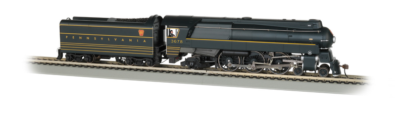 Bachmann 53953 STREAMLINED K4 4-6-2 PACIFIC (DCC ECONAMI SOUND VALUE EQUIPPED) PRR