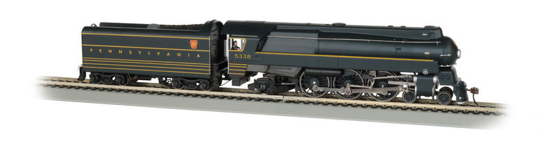Bachmann 53954 STREAMLINED K4 4-6-2 PACIFIC (DCC ECONAMI SOUND VALUE EQUIPPED) PRR