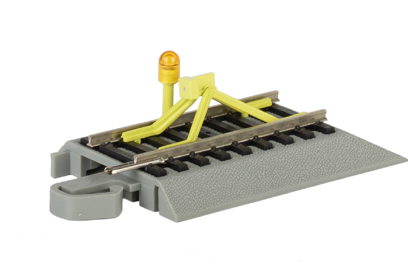 Bachmann 44858 E-Z TRACK TRACK-POWERED FLASHING LED BUMPER, N Scale