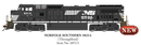 Bachmann 68513 GENERAL ELECTRIC DASH 8-40CW (TCS SOUND VALUE-EQUIPPED) NORFOLK SOUTHERN