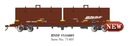 Bachmann 71401 55' STEEL COIL CAR with COIL LOAD BNSF