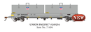 Bachmann 71404 55' STEEL COIL CAR with COIL LOAD UNION PACIFIC