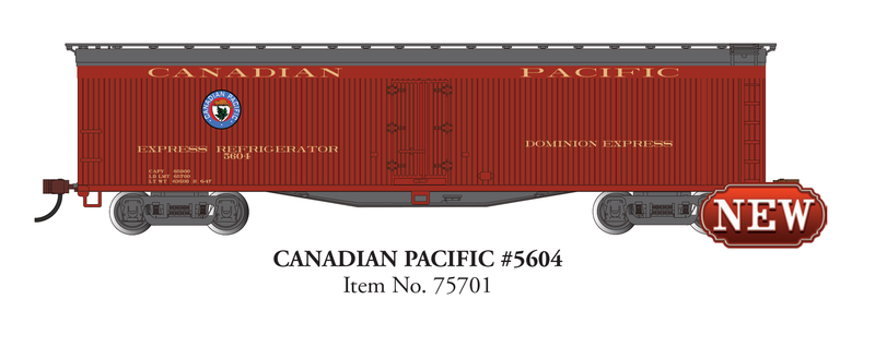 Bachmann 75701 50' EXPRESS REEFER CANADIAN PACIFIC