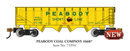 Bachmann 73354 40' QUAD HOPPER PEABODY COAL COMPANY