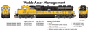 PREORDER Athearn Genesis ATHG75544 HO SD60M Tri-Clops, WAMX