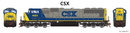 Athearn Genesis ATHG71115 HO SD70M, CSX/YN2