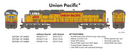 PREORDER Athearn Genesis ATHG71117 HO SD70M, UP/Flared