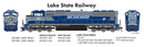PREORDER Athearn Genesis ATHG71124 HO SD70M, LSRC