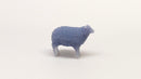 All Scale Miniatures 870963 Sheep 5pack, HO
