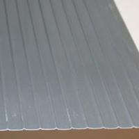 The N Scale Architect 50018 Styrene Sheet .020 x 11 x 14" pkg(2) - Model Builder's Suply Line -- Steel Standing Seam, O Scale