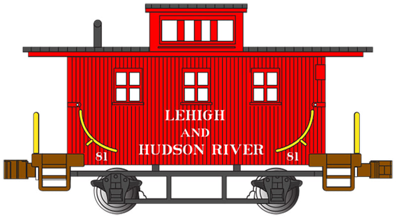 Bachmann 15756 Lehigh & Hudson River