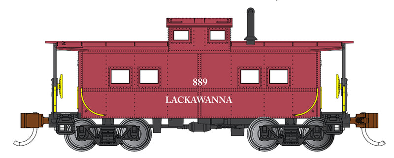 Bachmann 16825 Lackawanna