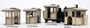 Banta Modelworks T2149 2-6-2 Wood All Weather Cab, On30 Scale