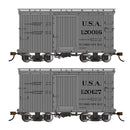 Bachmann 26554 18 ft. Box Car W/ Murphy Roof - USA