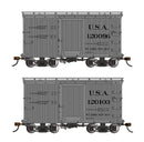 Bachmann 26555 18 ft. Box Car W/ Murphy Roof - USA