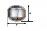 Plastruct 94882 Water Tower -- 1" 2.5cm Outside Diameter, All Scales