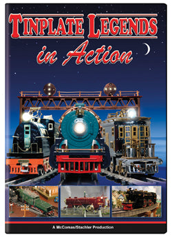 TM Books & Video TINPLATE Tinplate Legends in Action 1