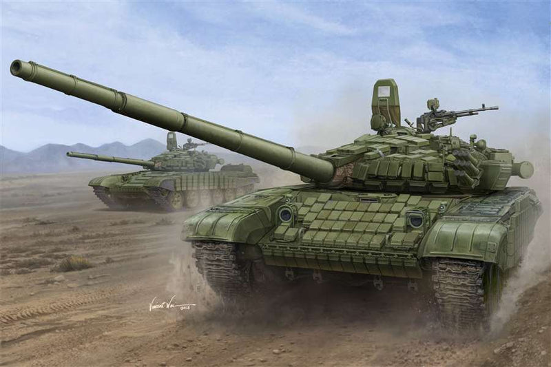 Trumpeter 1/16 Russian T-72B/B1 MBT - 00925