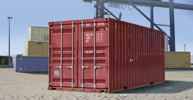 Trumpeter 1/35 20ft Container - 01029
