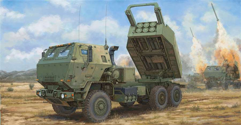 Trumpeter 1/35 M142 High Mobility Artillery Rocket System (Himars) - 01041