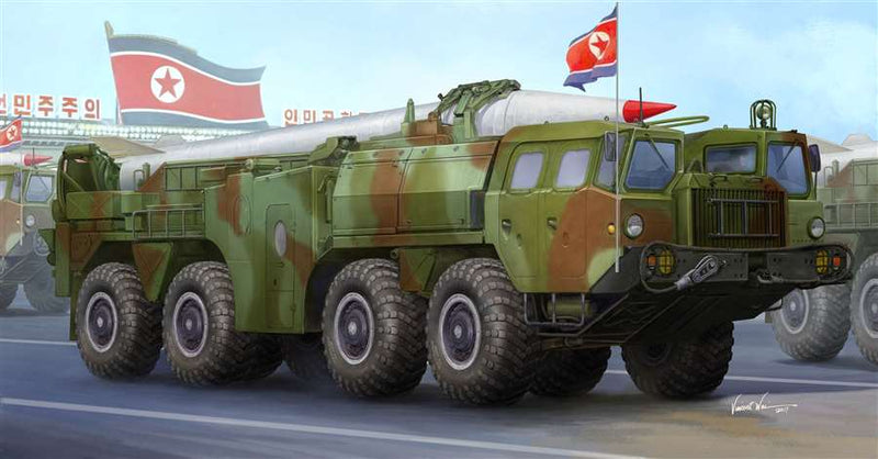 Trumpeter 1/35 DPRK Hwasong 5 Short-Range Tactical Ballistic Missile - 01058