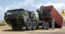 Trumpeter 01064 1/35 HEMTT M1120 Container Handling Unit