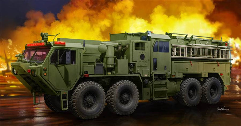 Trumpeter 1/35 M1142 Tactical Fire Fighting Truck - 01067