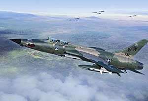 Trumpeter 1/72 F-105G Wild Weasel - 01618