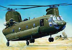 Trumpeter 1/72 CH-47D Chinook - 01622