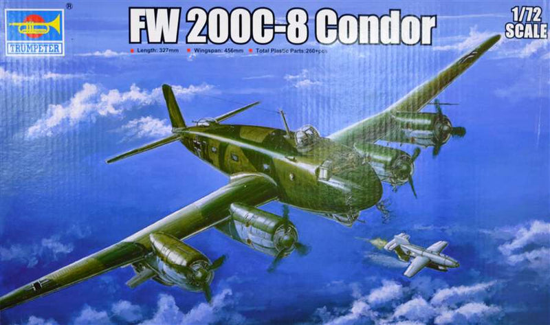 Trumpeter 1/72 Fw 200 C-8 Condor - 01639