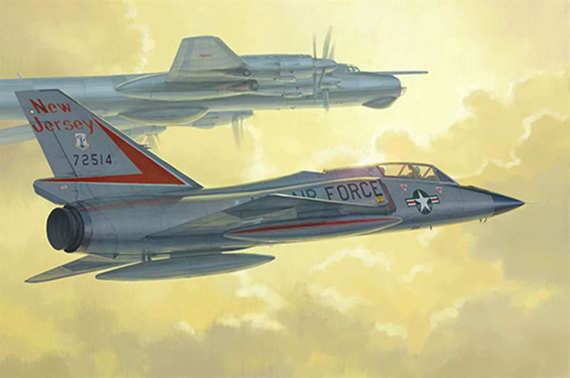 Trumpeter 1/72 F-106B Delta Dart - 01683