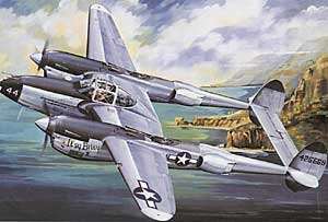 Trumpeter 1/32 Lockheed P-38L-5/L0 Lightning - 02227