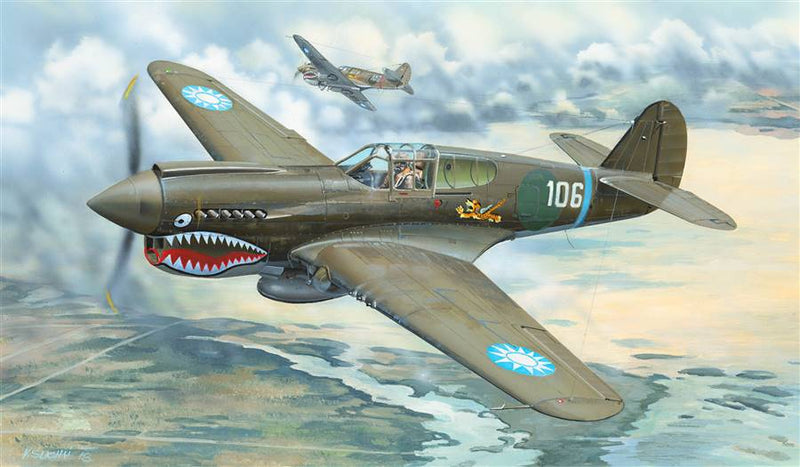 Trumpeter 1/32 P-40E War Hawk - 02269