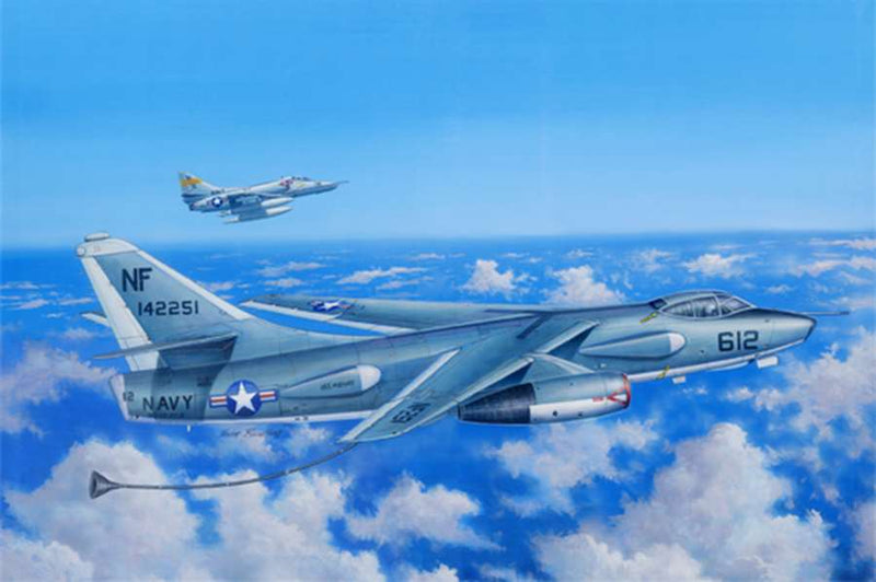 Trumpeter 1/48 EKA-3B Skywarrior Strategic Bomber - 02872