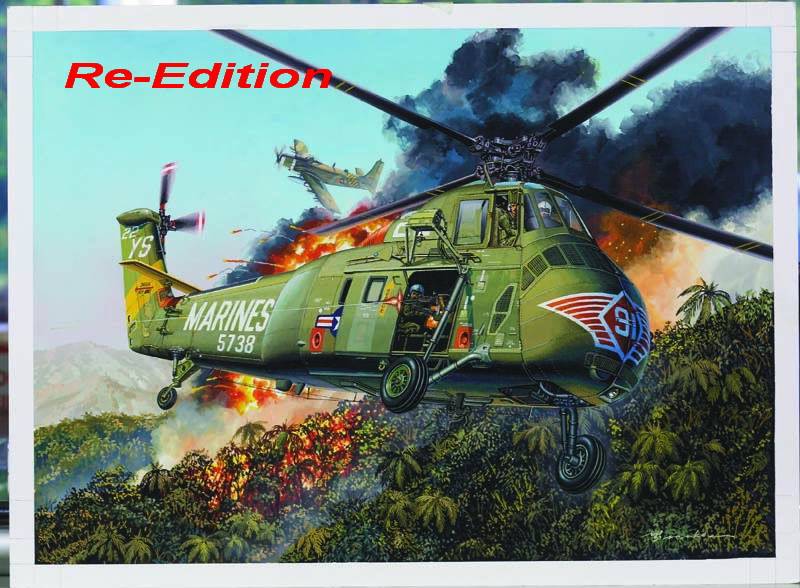 Trumpeter 1/48 H-34D US Marines Re-Edition - 02881