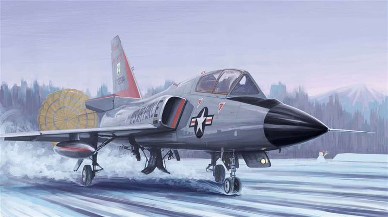 Trumpeter 1/48 US F-106B Delta Dart - 02892