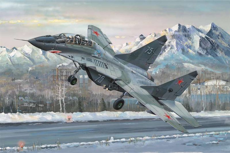 Trumpeter 1/32 Russian Mig-29UB Fulcrum - 03226