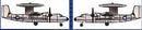 Trumpeter 03430 1/700 E-2C Hawkeye Set