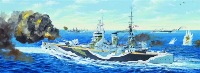 Trumpeter 1/200 HMS Rodney Battleship - 03709