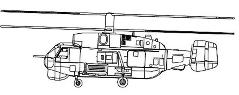 Trumpeter 1/200 Kamov KA-27 - 04202