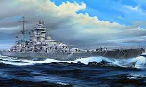 Trumpeter 1/350 German Heavy Cruiser Prinz Eugen 1945 - 05313