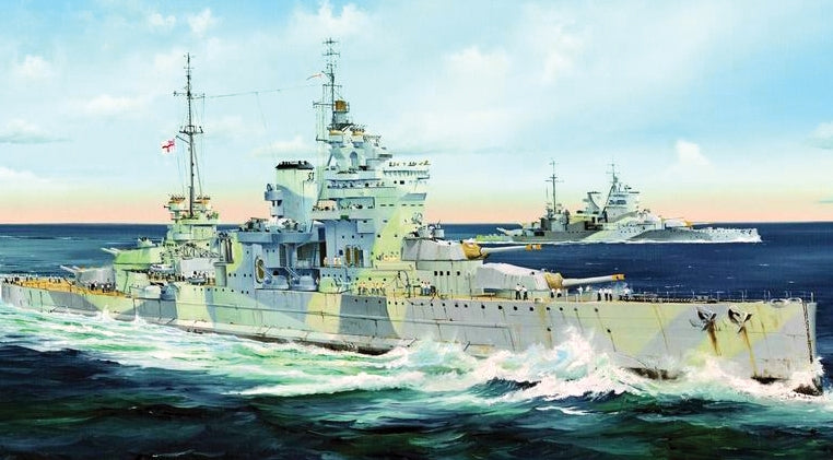 Trumpeter 1/350 HMS Queen Elizabeth 1943 - 05324