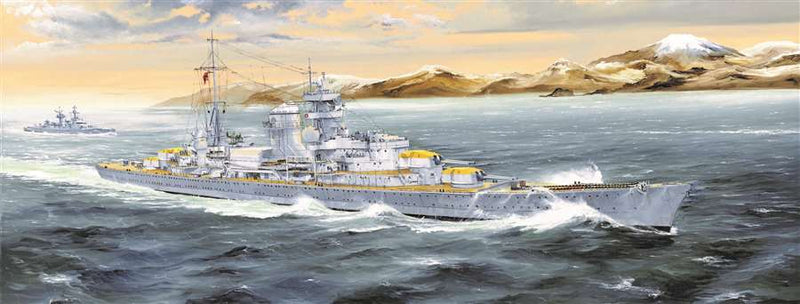 Trumpeter 1/350 German Heavy Cruiser Blucher - 05346