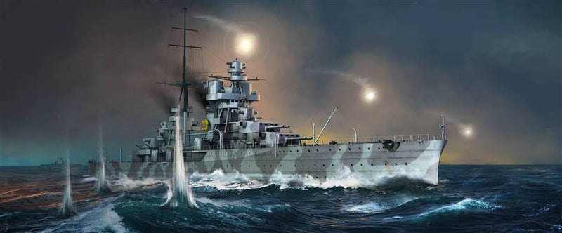 Trumpeter 1/350 Italian Heavy Cruiser Fiume - 05348