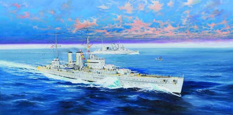 Trumpeter 05350 1/350 HMS Exeter